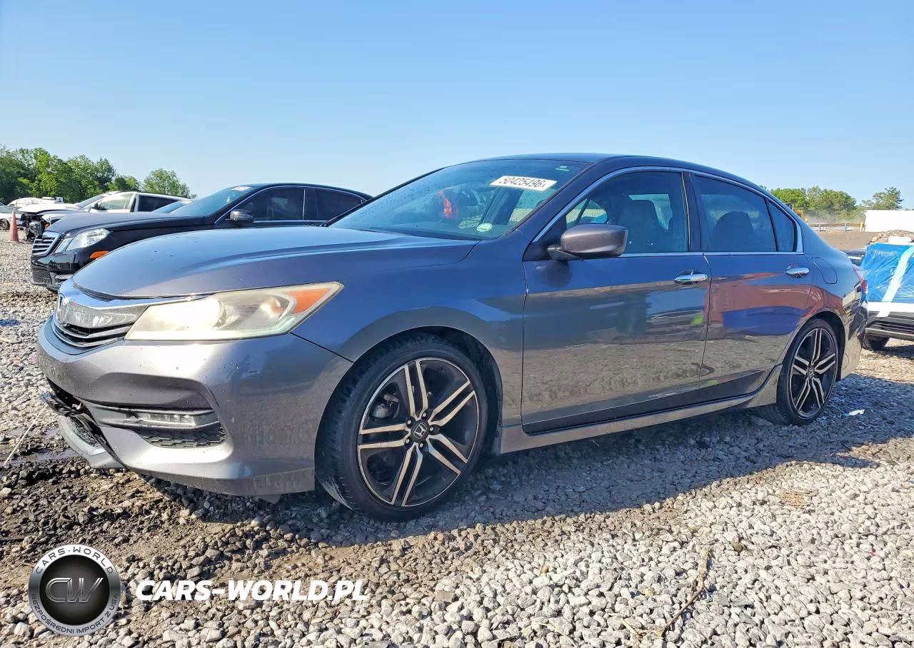 2016 Honda Accord Sport VIN:1HGCR2F50GA239345 - 1
