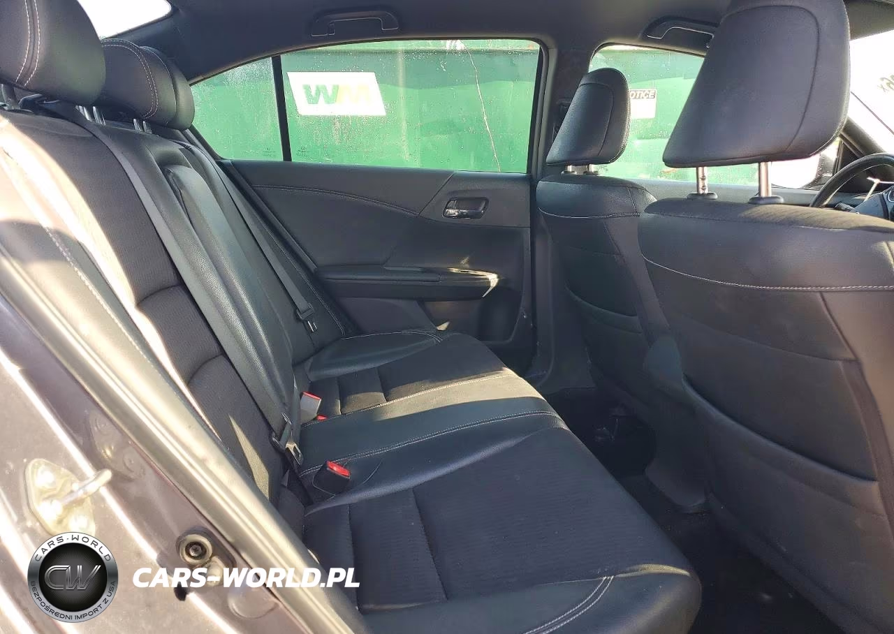 2016 Honda Accord Sport VIN:1HGCR2F50GA239345 - 10