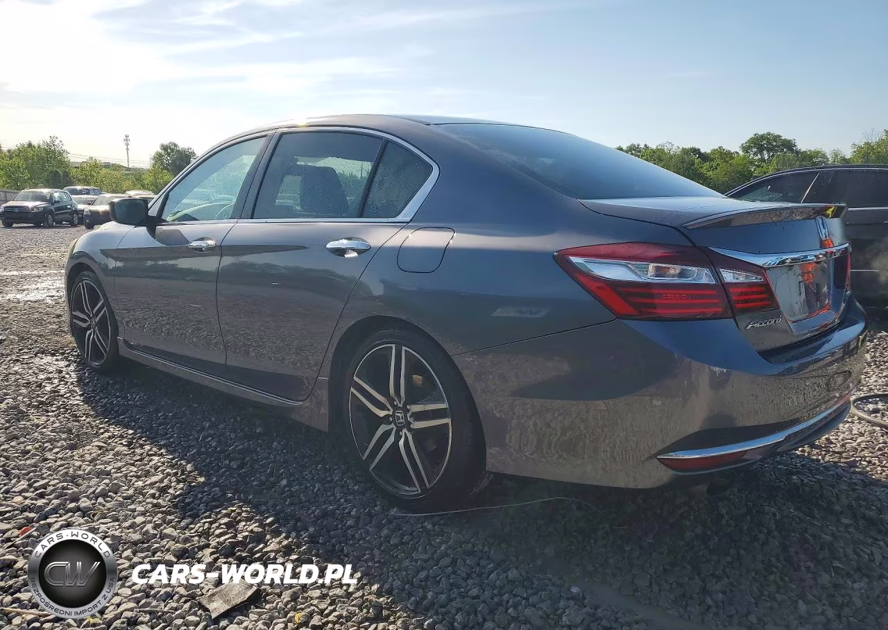 2016 Honda Accord Sport VIN:1HGCR2F50GA239345 - 2