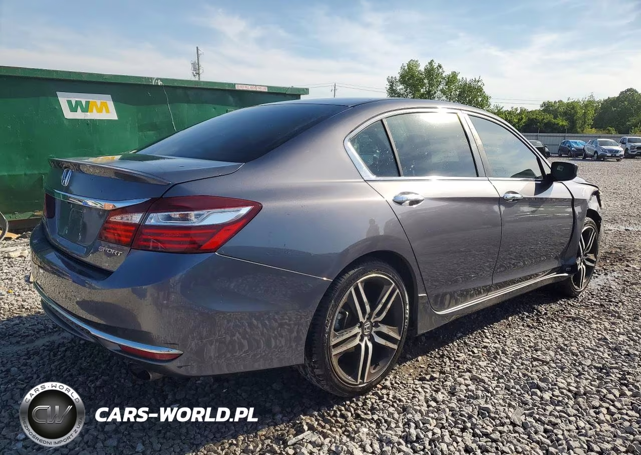 2016 Honda Accord Sport VIN:1HGCR2F50GA239345 - 3