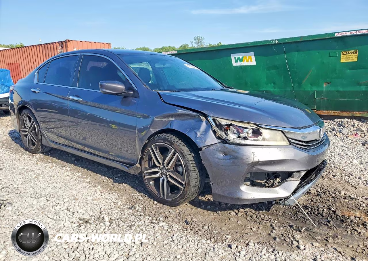 2016 Honda Accord Sport VIN:1HGCR2F50GA239345 - 4