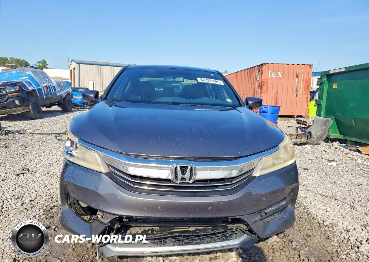2016 Honda Accord Sport VIN:1HGCR2F50GA239345 - 5