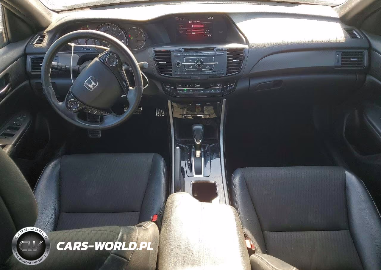 2016 Honda Accord Sport VIN:1HGCR2F50GA239345 - 8