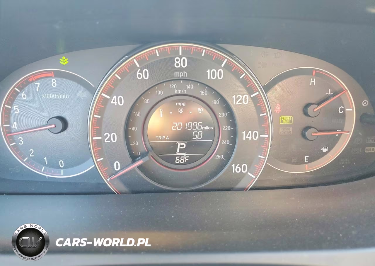 2016 Honda Accord Sport VIN:1HGCR2F50GA239345 - 9