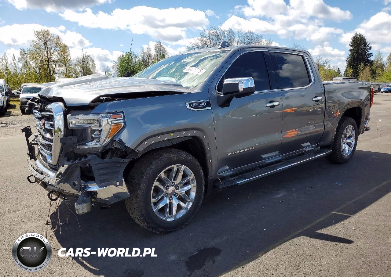 2020 GMC Sierra K1500 Slt