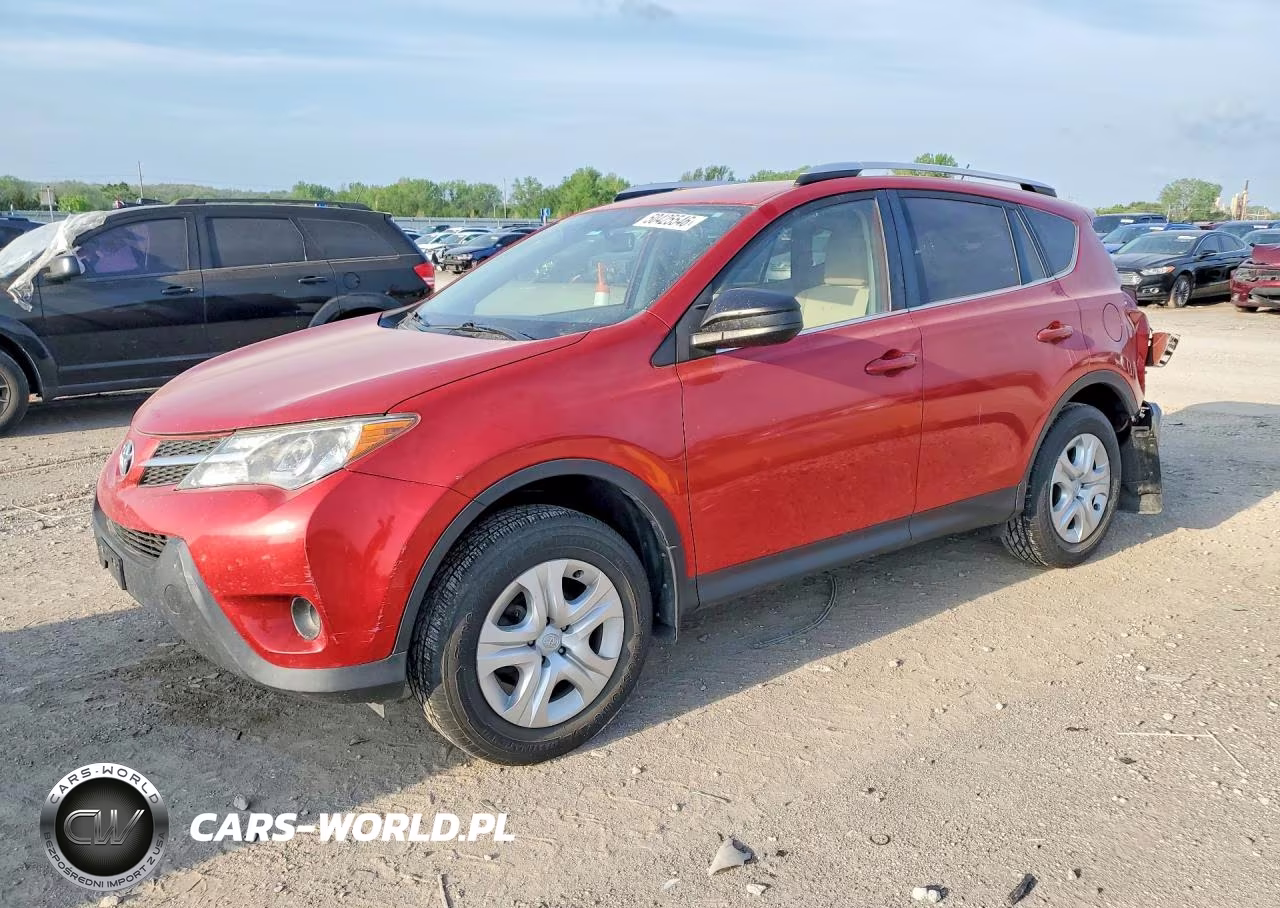 2013 Toyota Rav4 Le