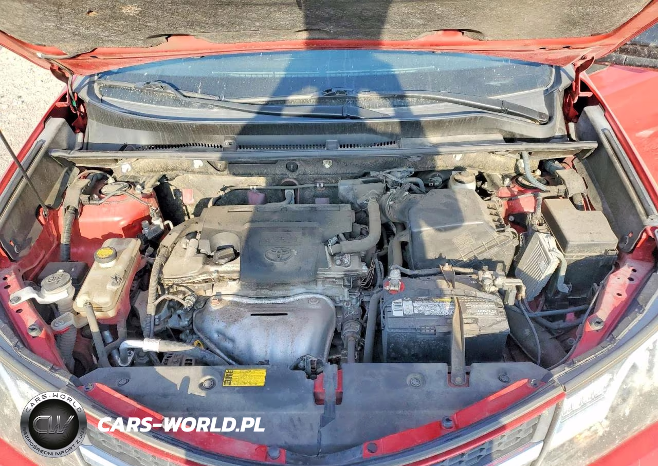 2013 Toyota Rav4 Le VIN:JTMZFREV3DD023804 - 11