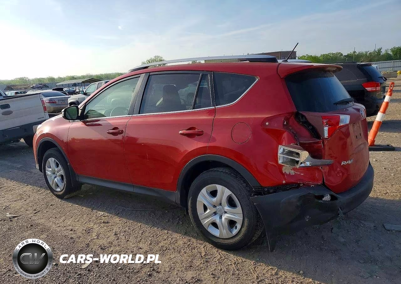 2013 Toyota Rav4 Le VIN:JTMZFREV3DD023804 - 2