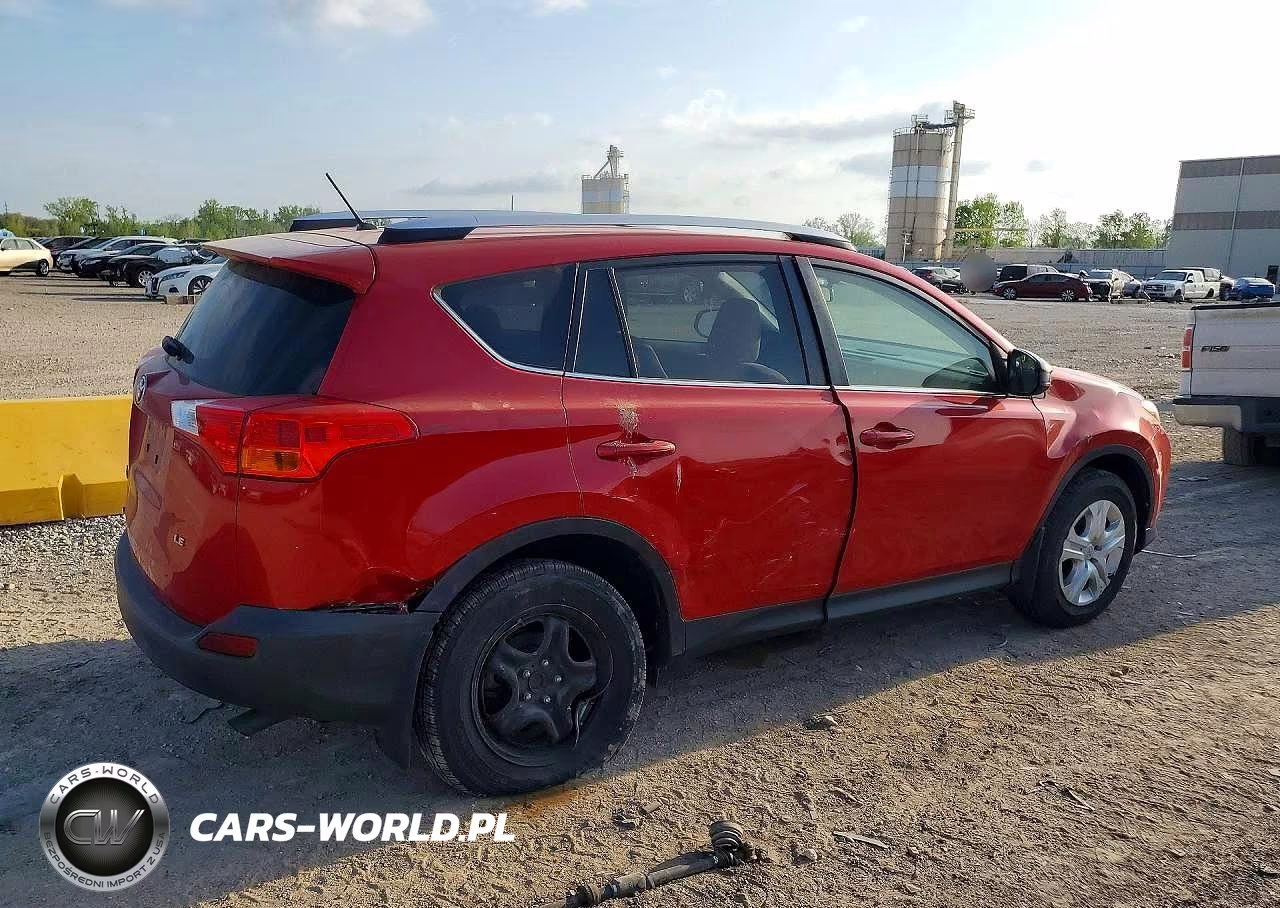 2013 Toyota Rav4 Le VIN:JTMZFREV3DD023804 - 3