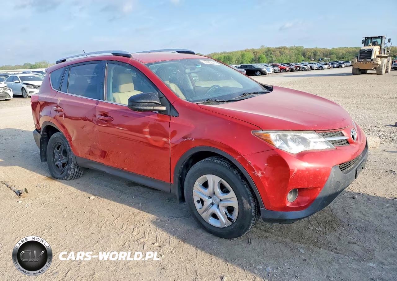 2013 Toyota Rav4 Le VIN:JTMZFREV3DD023804 - 4