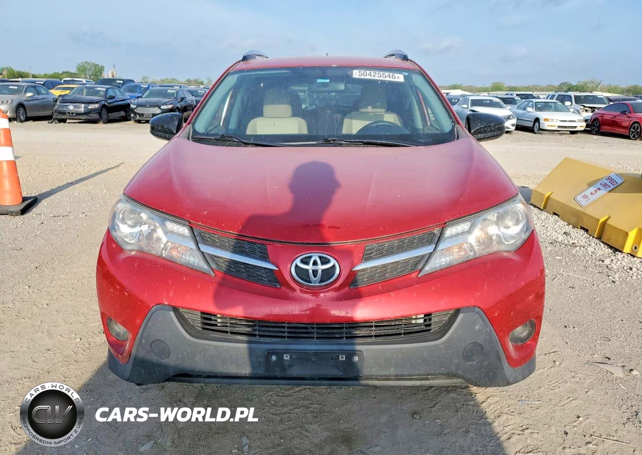 2013 Toyota Rav4 Le VIN:JTMZFREV3DD023804 - 5