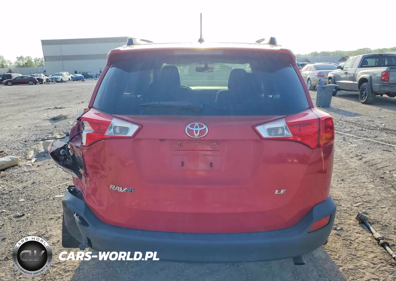 2013 Toyota Rav4 Le VIN:JTMZFREV3DD023804 - 6