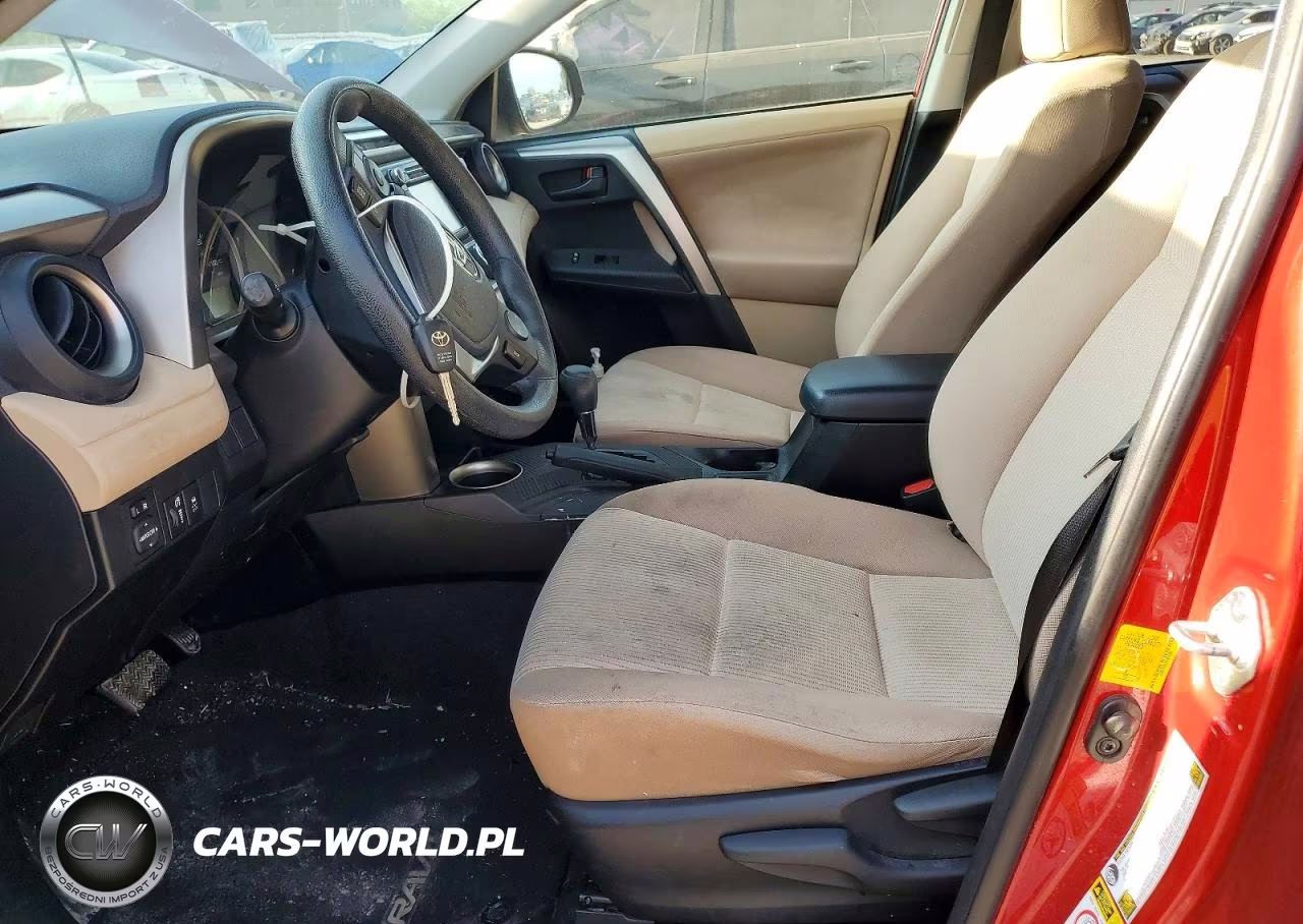 2013 Toyota Rav4 Le VIN:JTMZFREV3DD023804 - 7