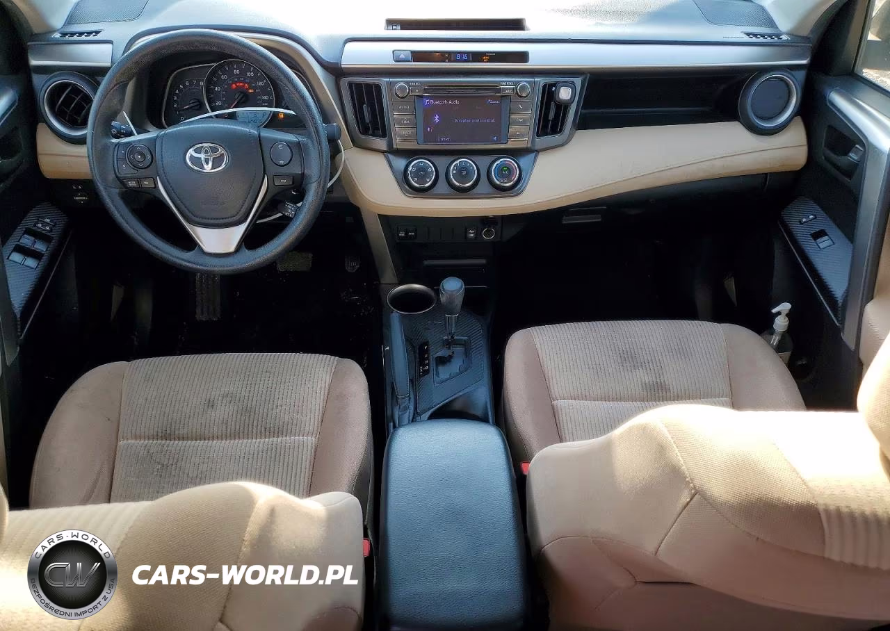 2013 Toyota Rav4 Le VIN:JTMZFREV3DD023804 - 8