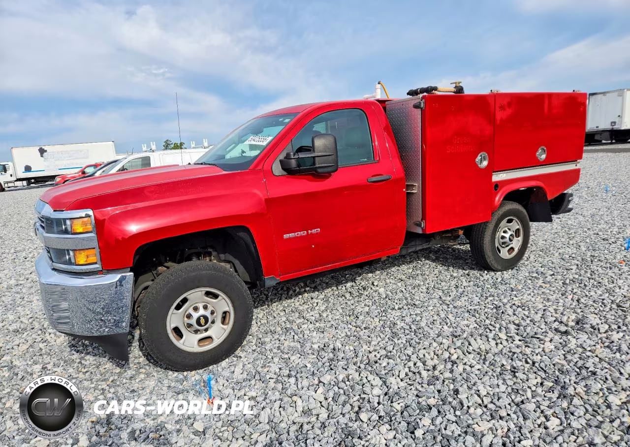 2018 Chev Silverado C2500 Heavy Duty