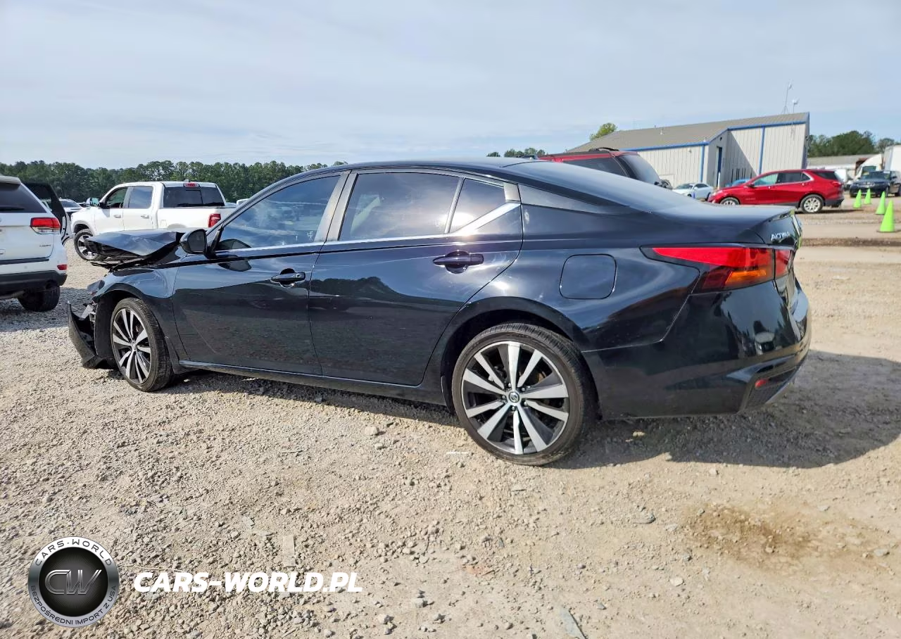 2021 Nissan Altima Sr VIN:1N4BL4CW5MN361634 - 2