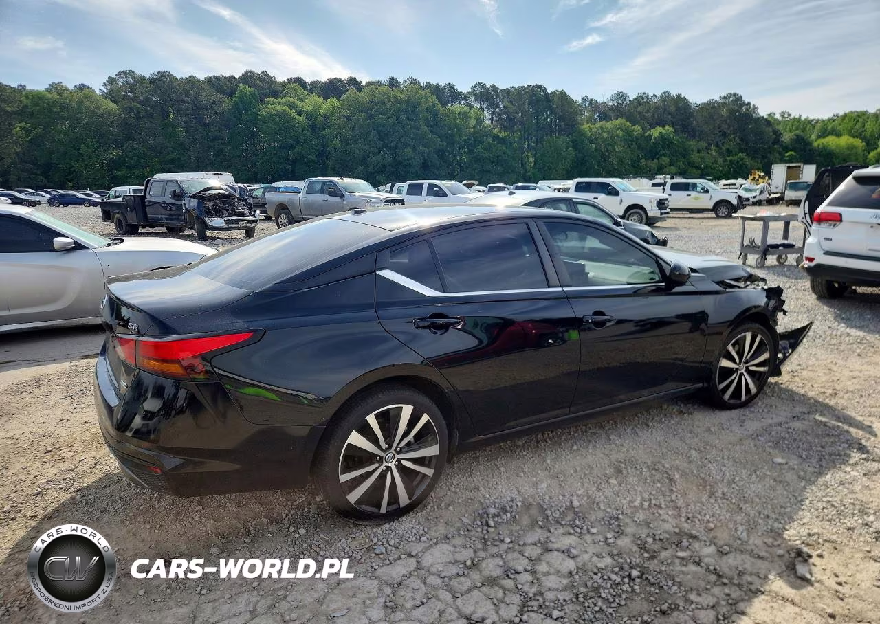 2021 Nissan Altima Sr VIN:1N4BL4CW5MN361634 - 3