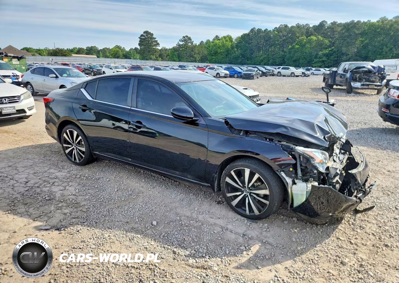 2021 Nissan Altima Sr VIN:1N4BL4CW5MN361634 - 4