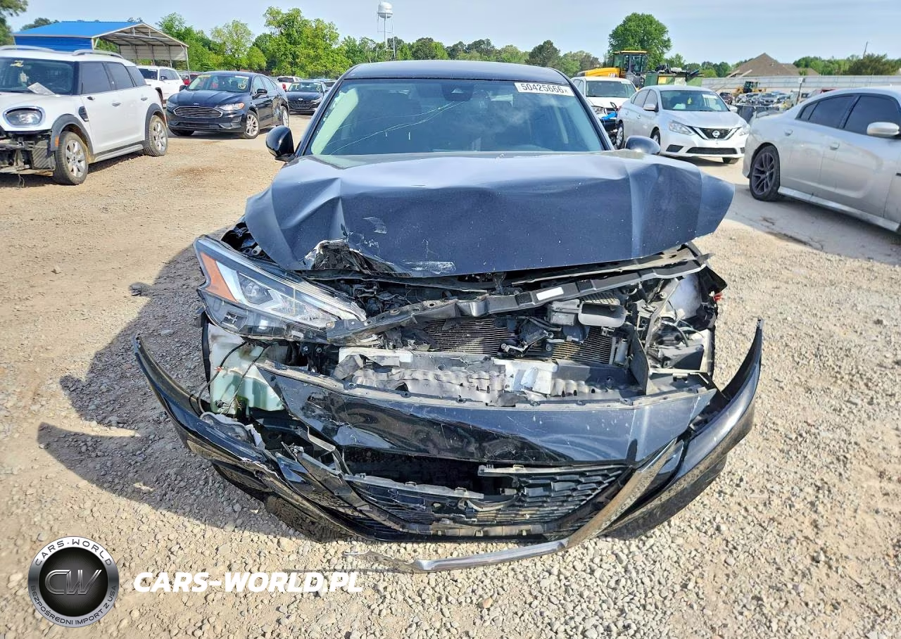 2021 Nissan Altima Sr VIN:1N4BL4CW5MN361634 - 5