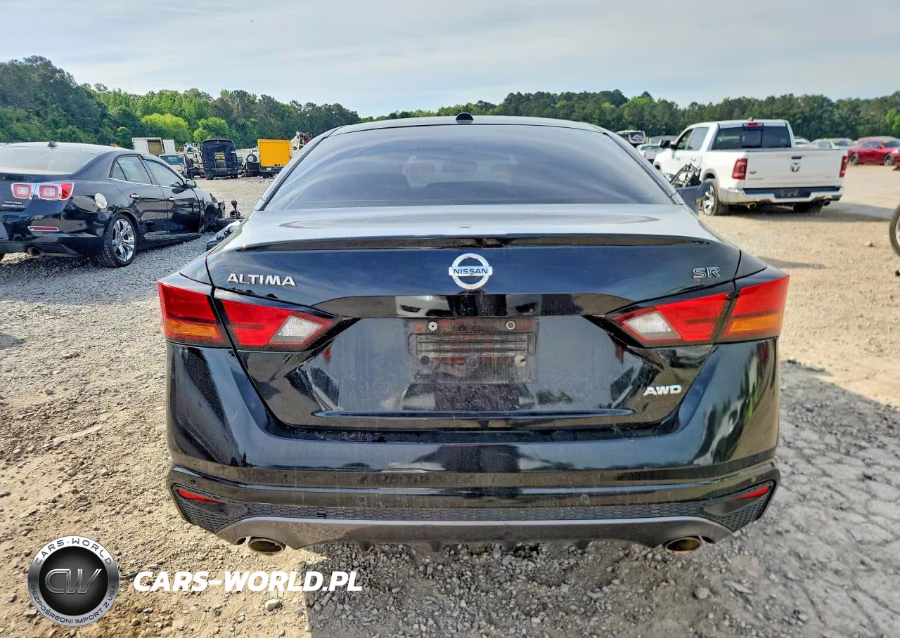 2021 Nissan Altima Sr VIN:1N4BL4CW5MN361634 - 6