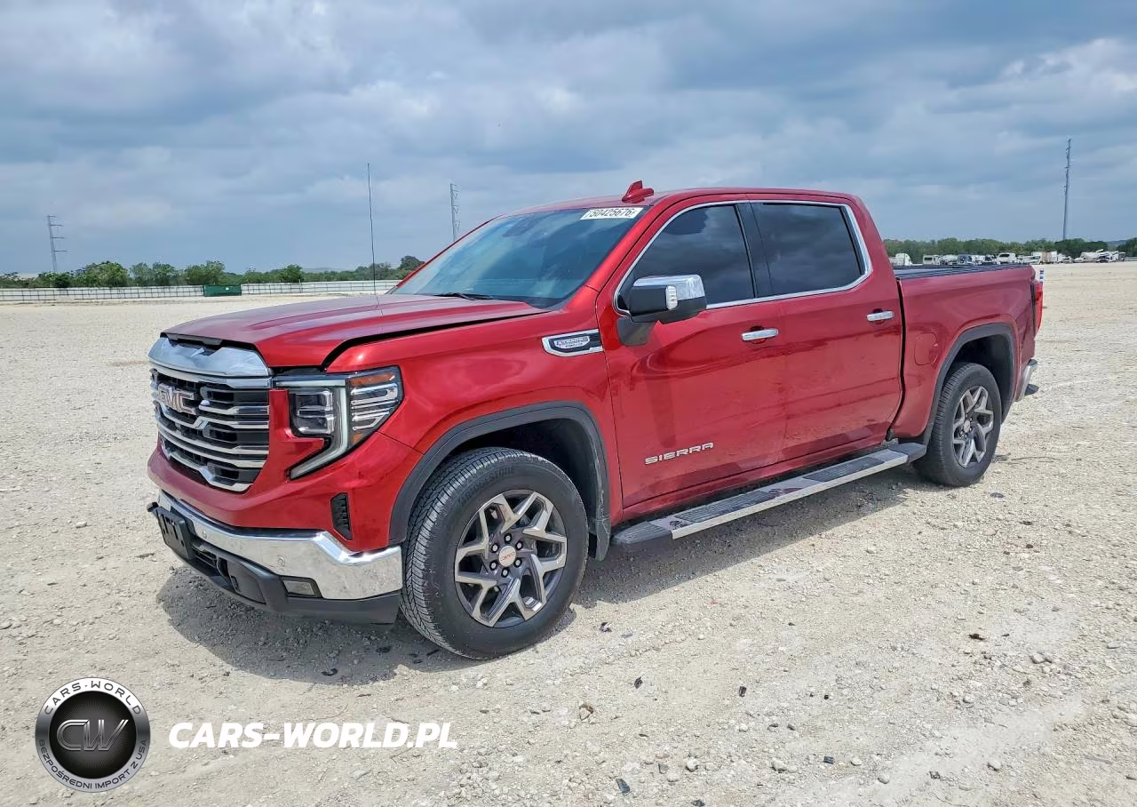 2025 GMC Sierra C1500 Slt VIN:3GTPHDE86SG314909 - 1