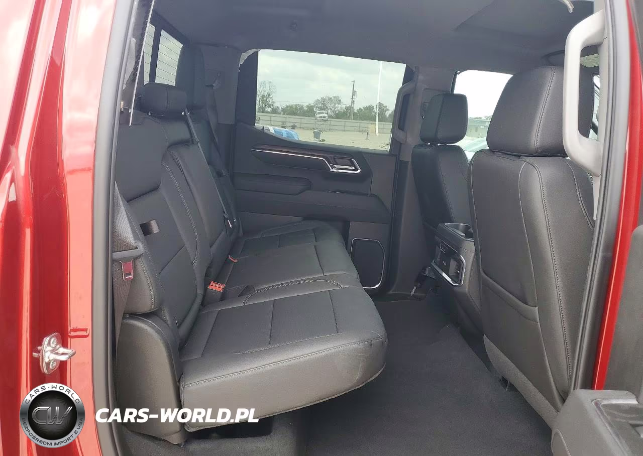 2025 GMC Sierra C1500 Slt VIN:3GTPHDE86SG314909 - 10