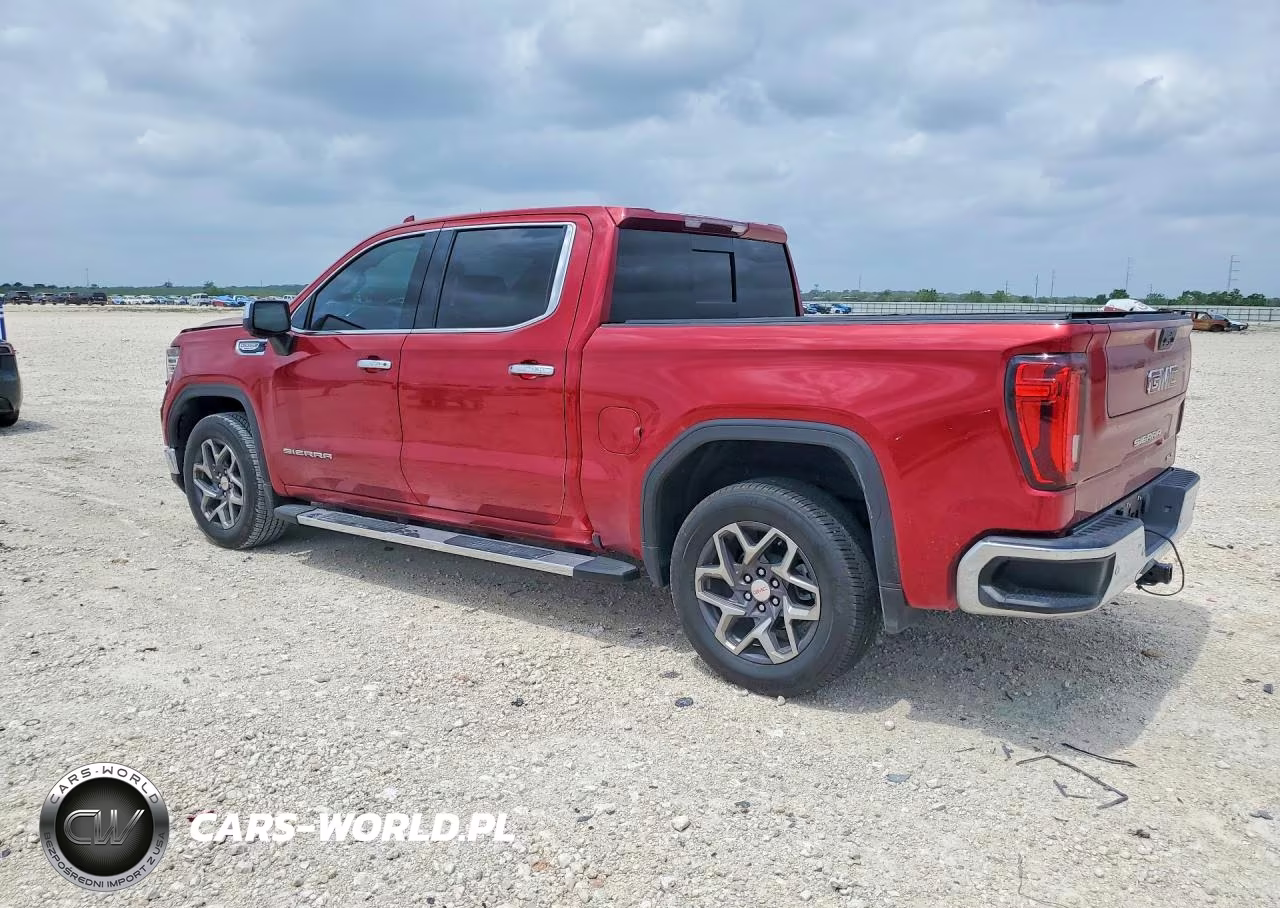 2025 GMC Sierra C1500 Slt VIN:3GTPHDE86SG314909 - 2