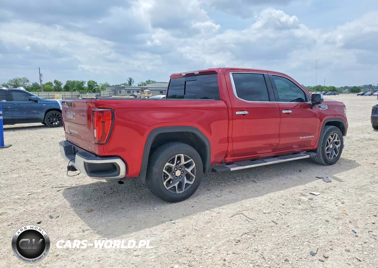 2025 GMC Sierra C1500 Slt VIN:3GTPHDE86SG314909 - 3