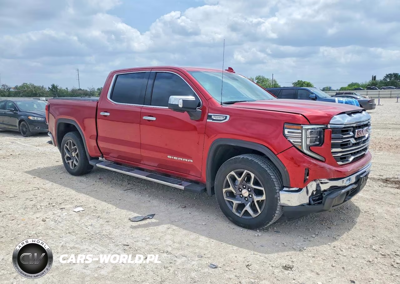 2025 GMC Sierra C1500 Slt VIN:3GTPHDE86SG314909 - 4