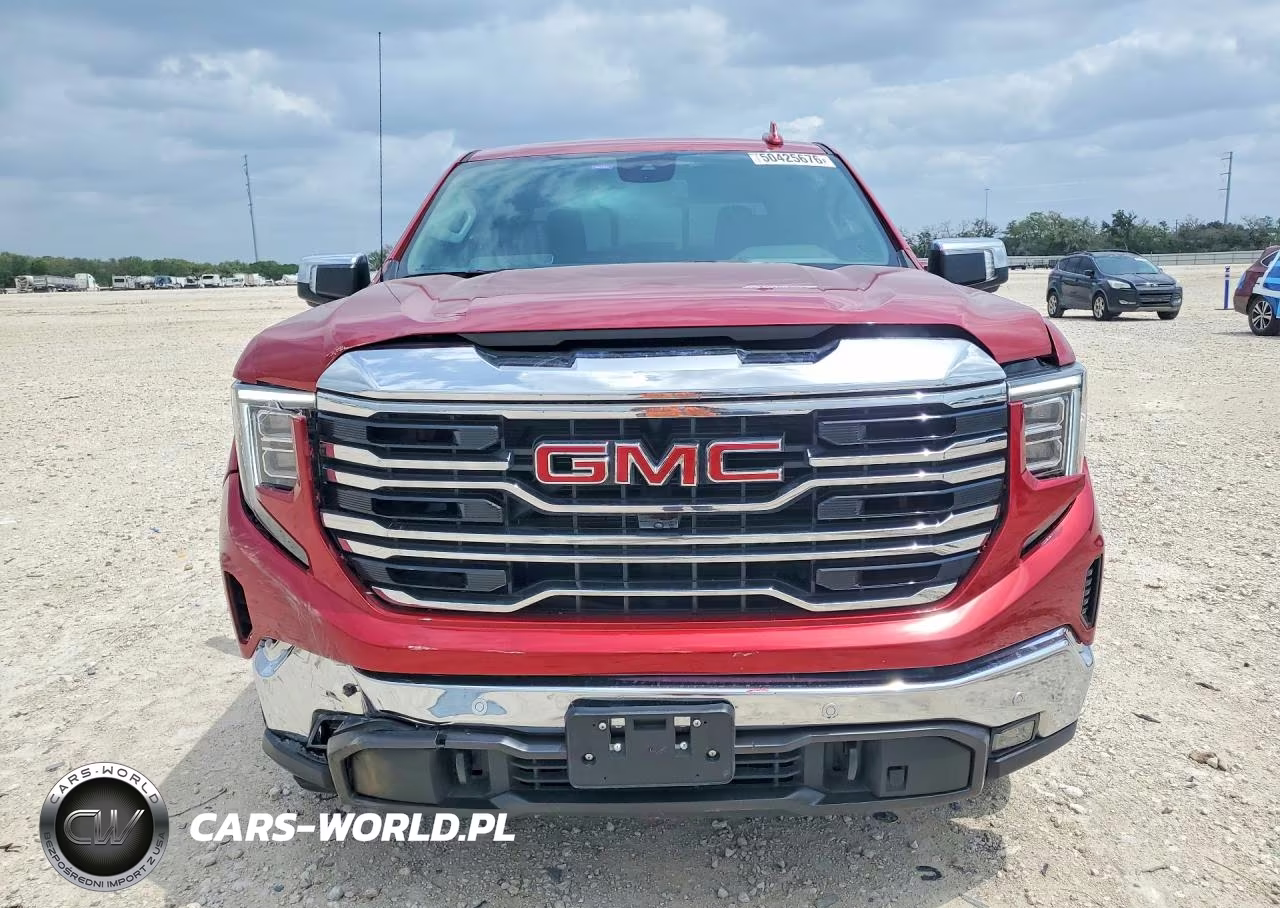 2025 GMC Sierra C1500 Slt VIN:3GTPHDE86SG314909 - 5