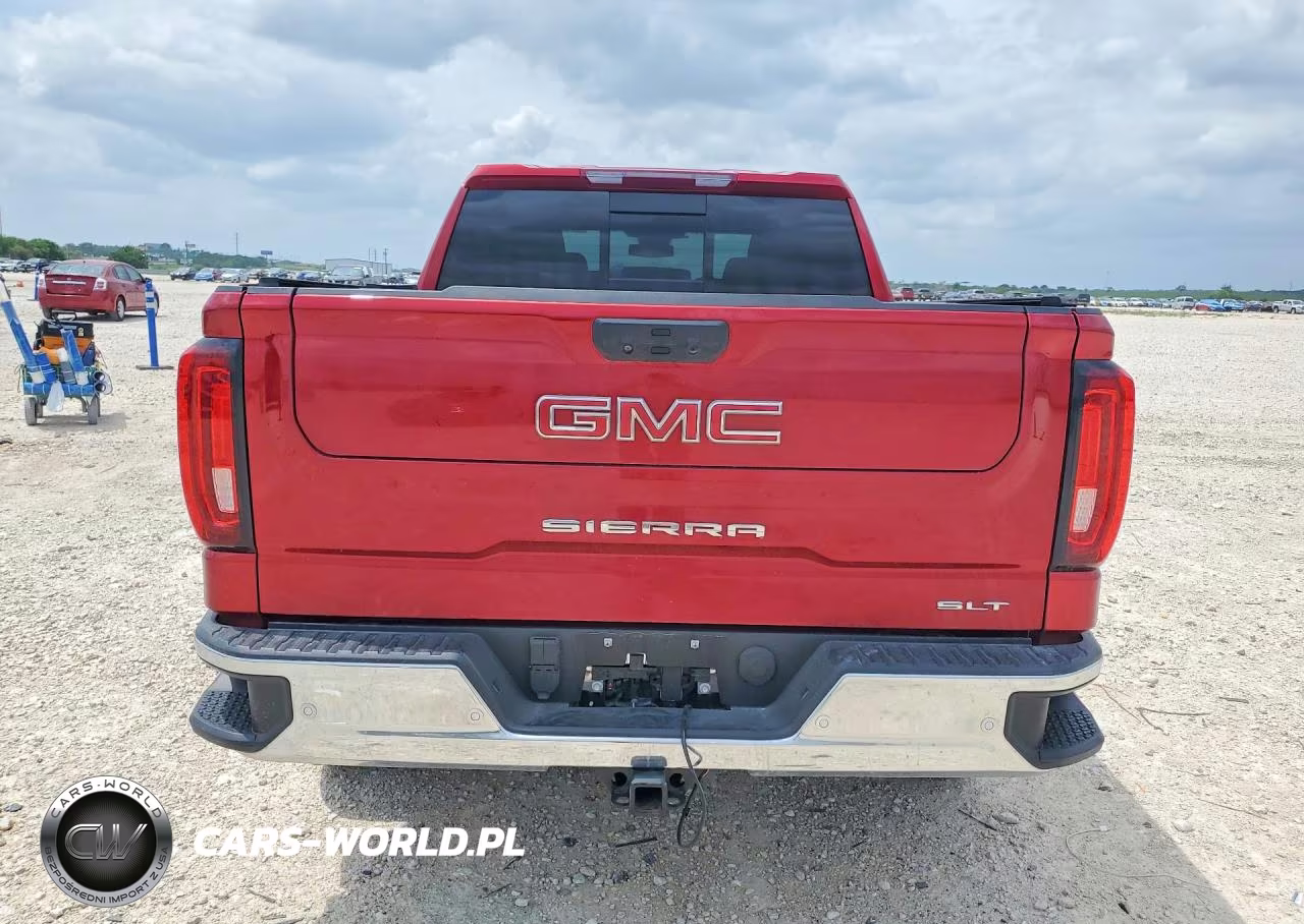 2025 GMC Sierra C1500 Slt VIN:3GTPHDE86SG314909 - 6