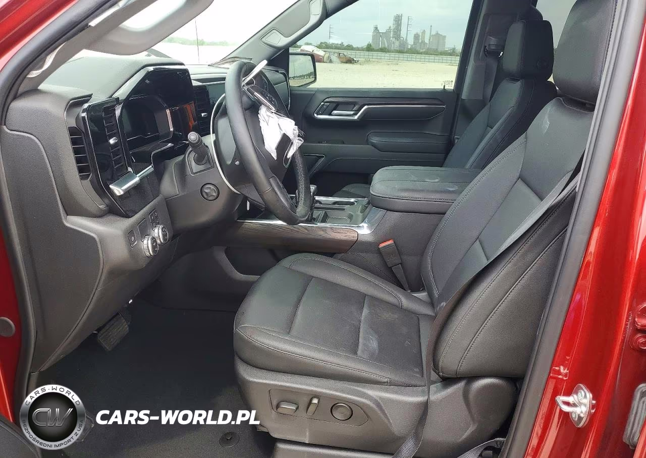2025 GMC Sierra C1500 Slt VIN:3GTPHDE86SG314909 - 7