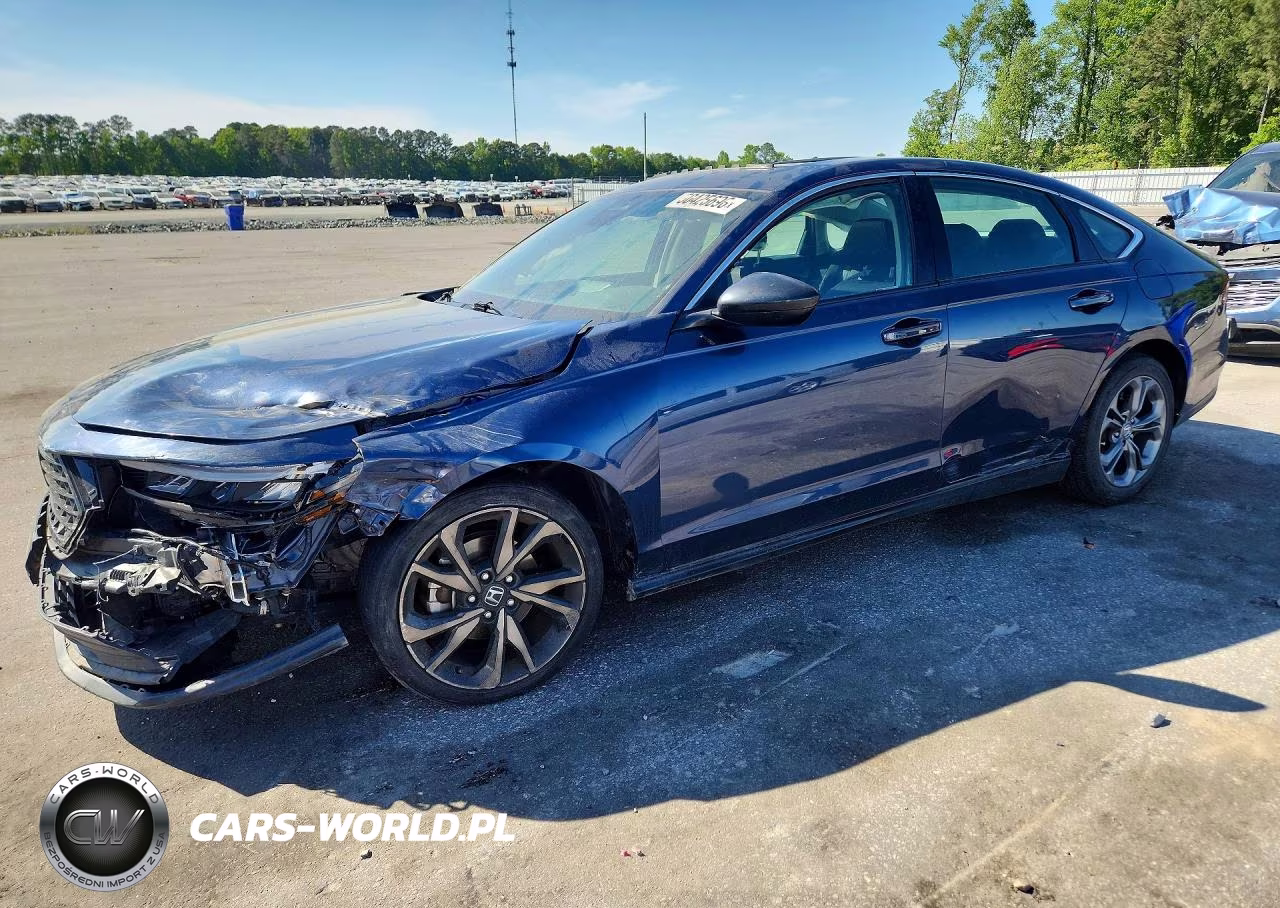 2023 Honda Accord Ex – zdjęcie 1 z 12