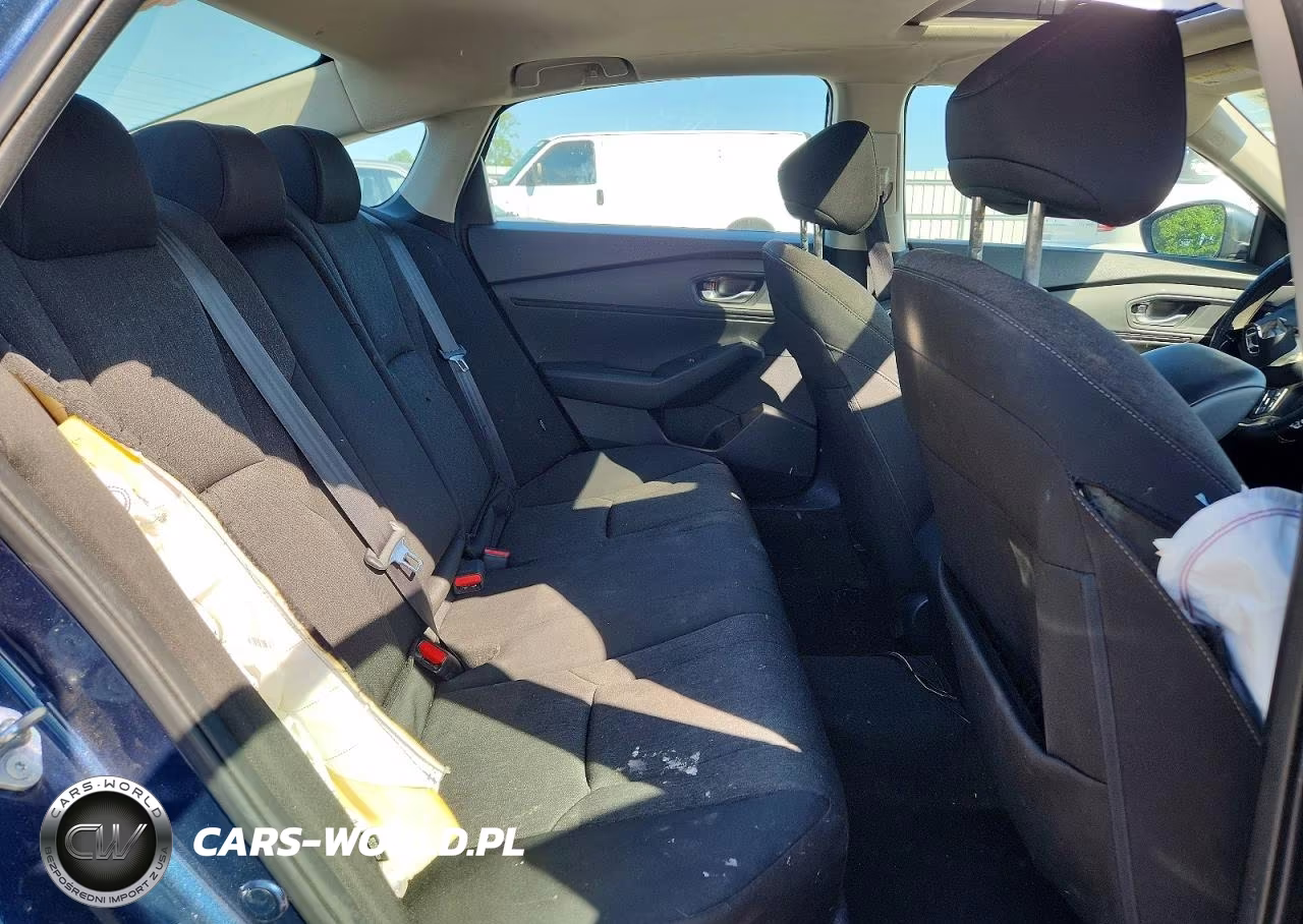 2023 Honda Accord Ex VIN:1HGCY1F39PA050107 - 10