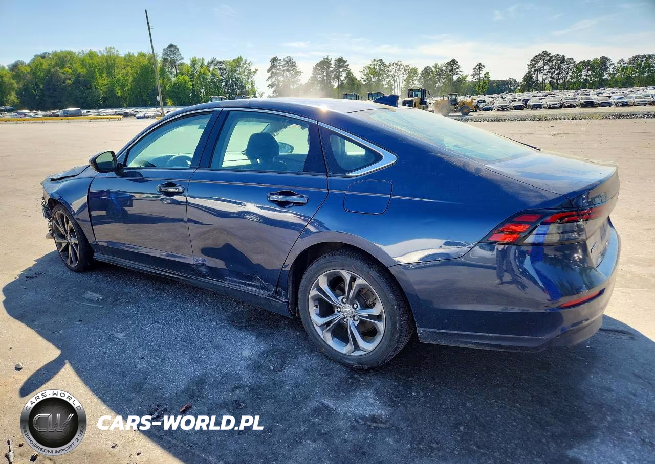 2023 Honda Accord Ex VIN:1HGCY1F39PA050107 - 2