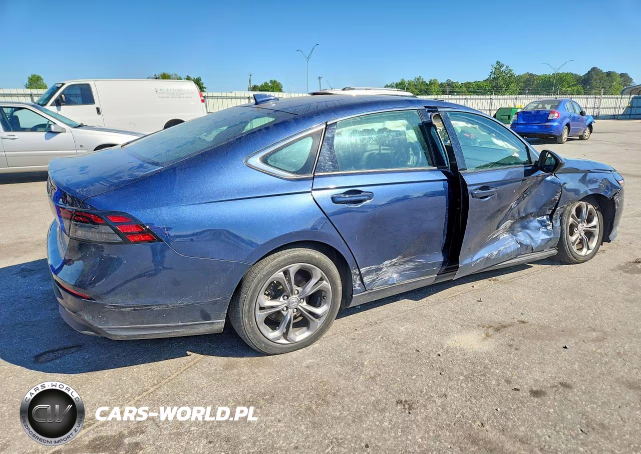 2023 Honda Accord Ex VIN:1HGCY1F39PA050107 - 3