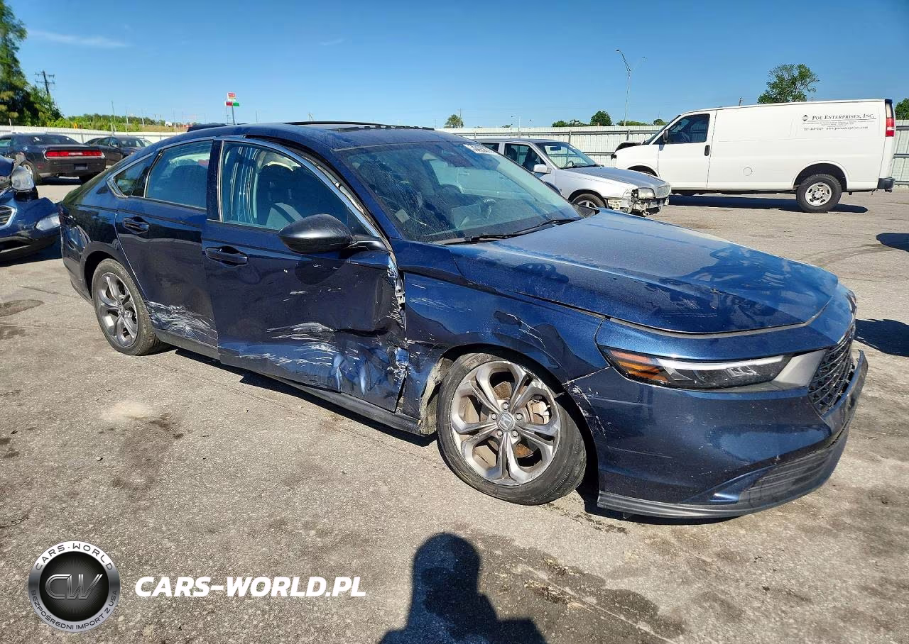 2023 Honda Accord Ex VIN:1HGCY1F39PA050107 - 4