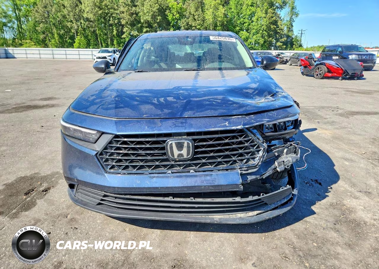 2023 Honda Accord Ex VIN:1HGCY1F39PA050107 - 5