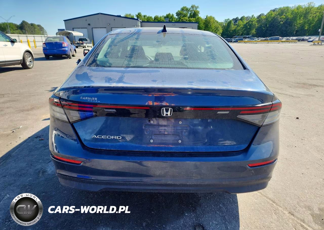 2023 Honda Accord Ex VIN:1HGCY1F39PA050107 - 6