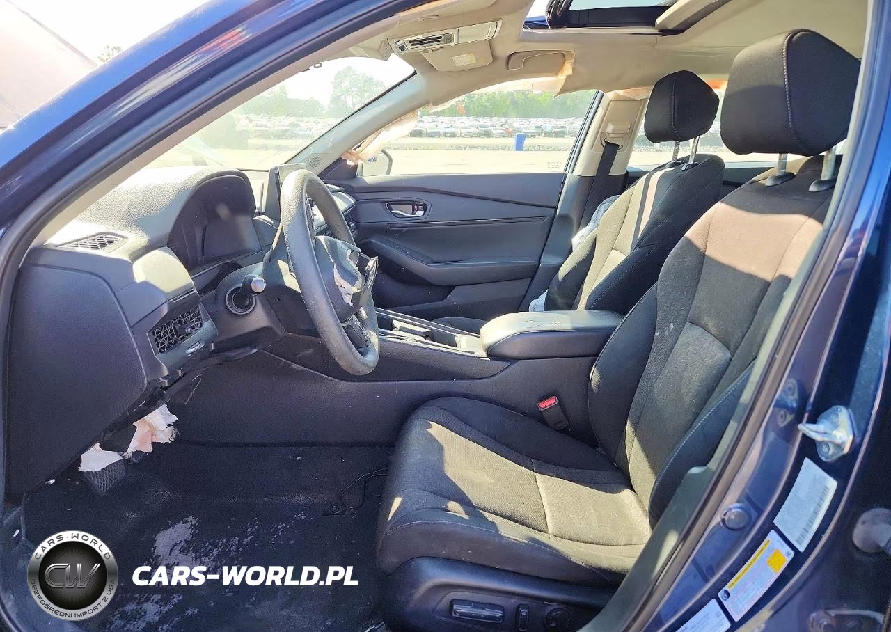 2023 Honda Accord Ex VIN:1HGCY1F39PA050107 - 7