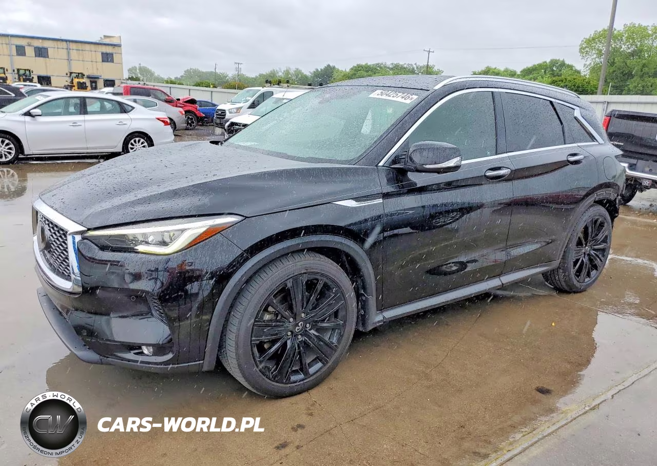 2020 Infiniti Qx50 Sensory – zdjęcie 1 z 13