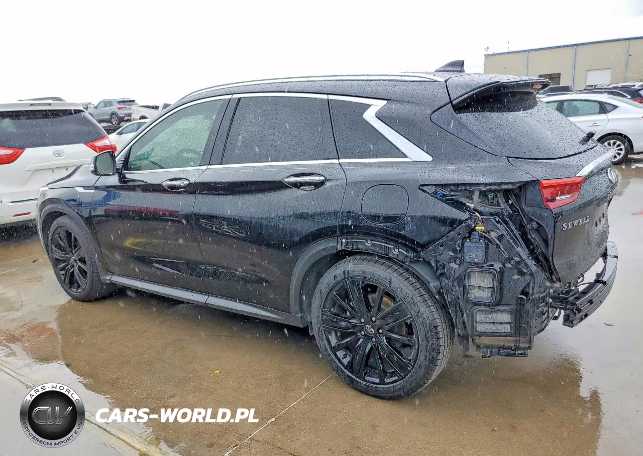 2020 Infiniti Qx50 Sensory VIN:3PCAJ5M15LF106077 - 2