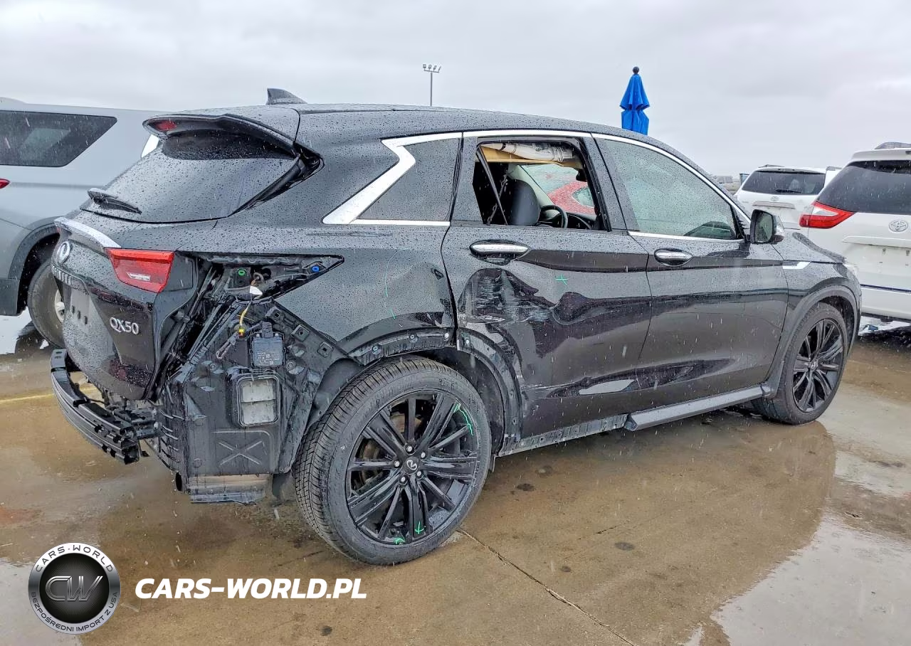 2020 Infiniti Qx50 Sensory VIN:3PCAJ5M15LF106077 - 3