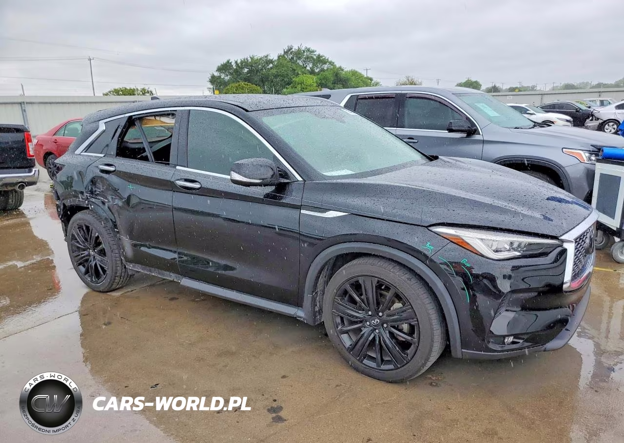 2020 Infiniti Qx50 Sensory VIN:3PCAJ5M15LF106077 - 4