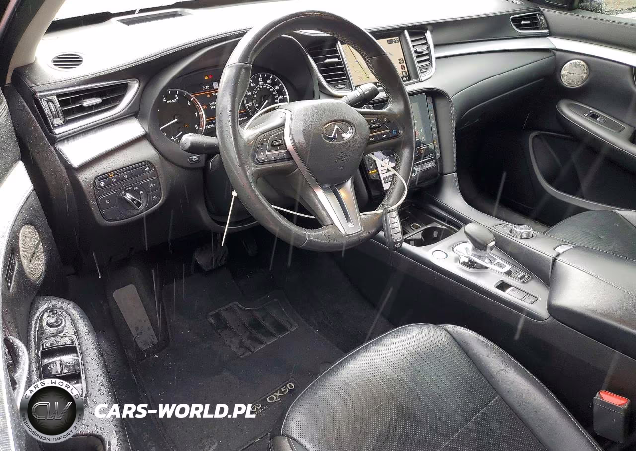 2020 Infiniti Qx50 Sensory VIN:3PCAJ5M15LF106077 - 8