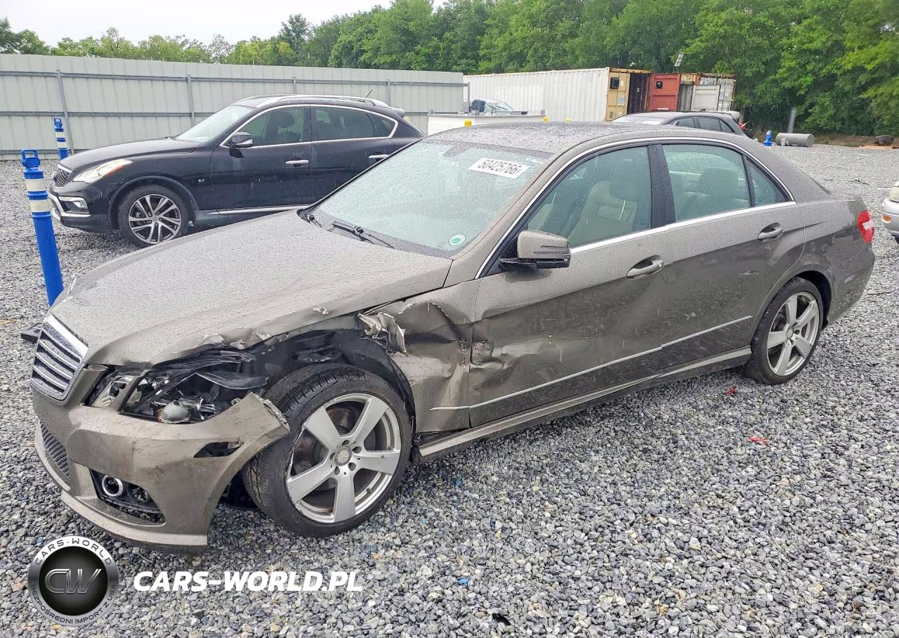 2010 Mercedes-Benz E 350