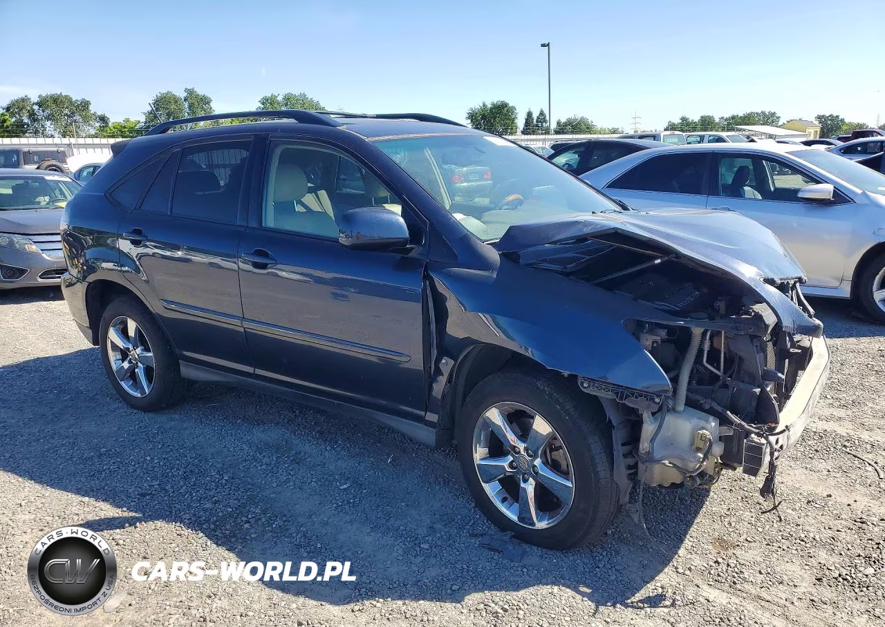 2004 Lexus Rx 330 Base VIN:JTJHA31U640031632 - 4