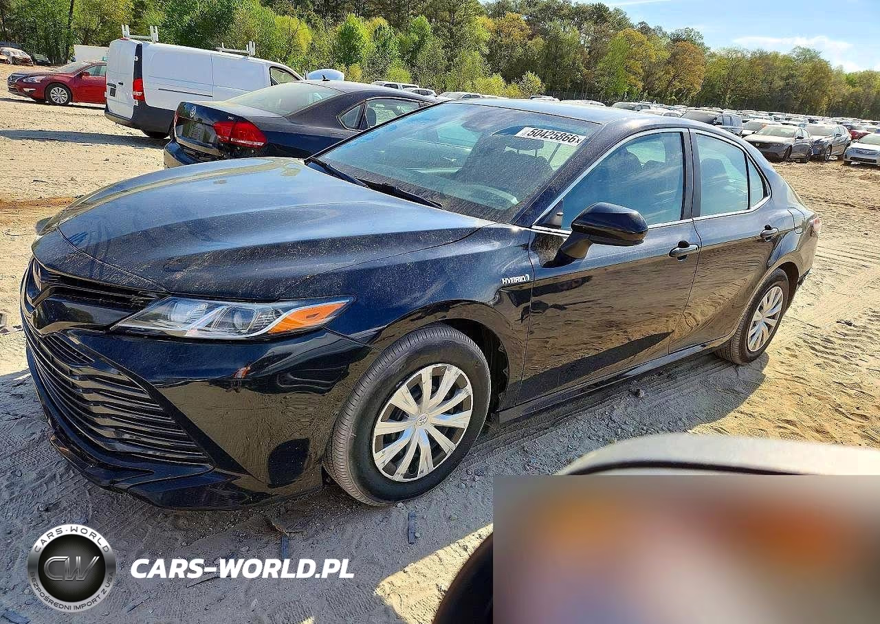 2020 Toyota Camry Le