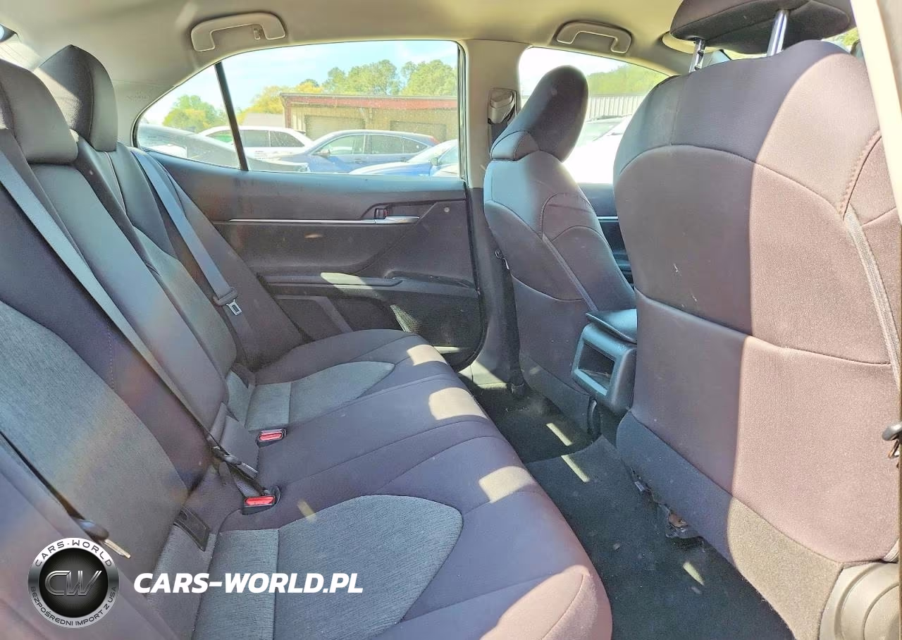 2020 Toyota Camry Le VIN:4T1C31AK1LU527113 - 10