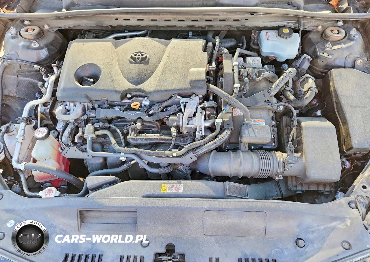 2020 Toyota Camry Le VIN:4T1C31AK1LU527113 - 11